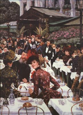James Tissot Les Femmes D'Artiste (The Artist's Ladies) (nn01) china oil painting image